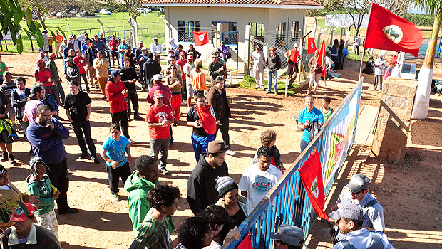 Invasão da Cutrale | Foto: Reprodução