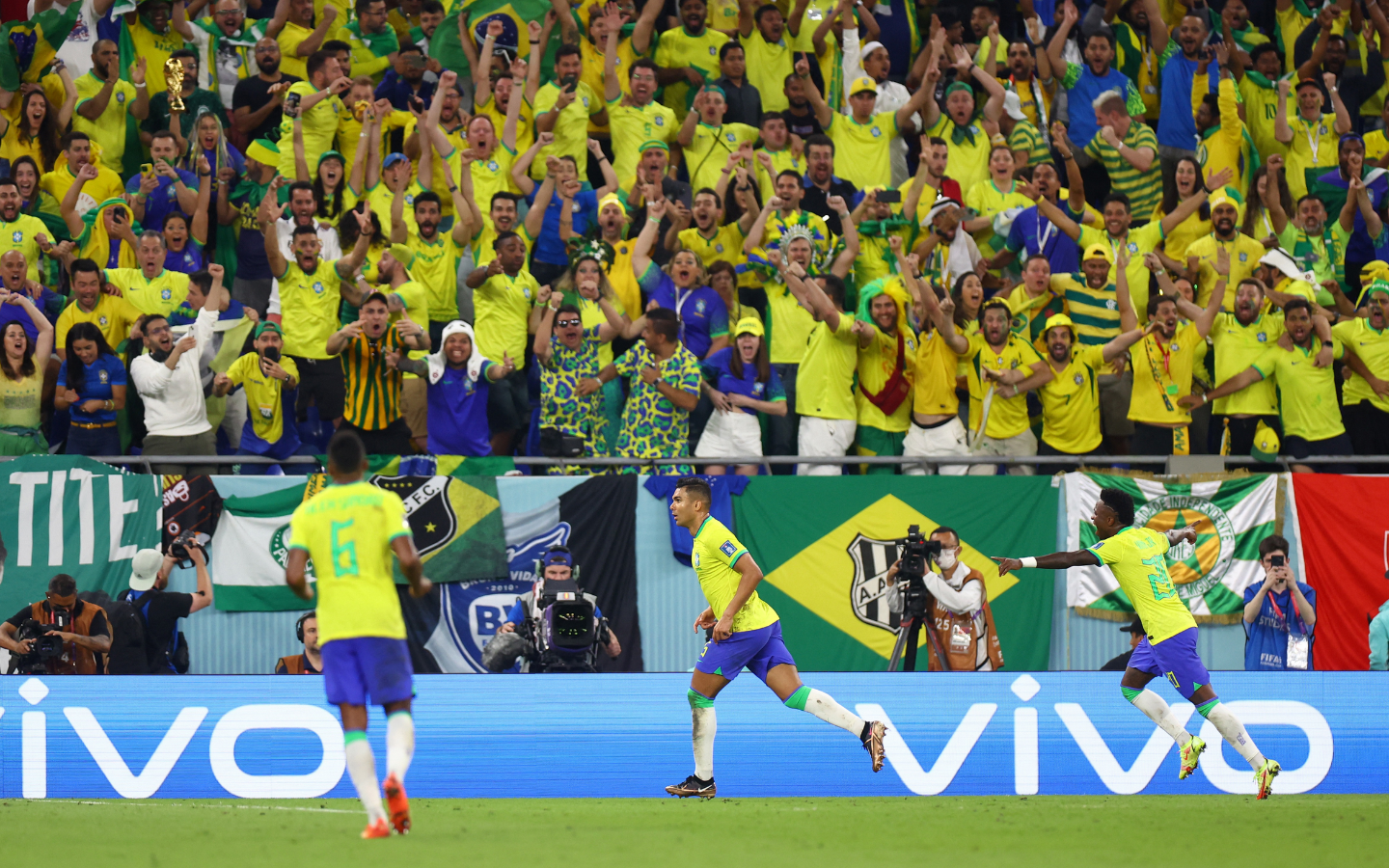 Autor do gol da vitória, Casemiro é quem mais finaliza pelo Brasil na Copa  - Gazeta Esportiva - Muito além dos 90 minutos