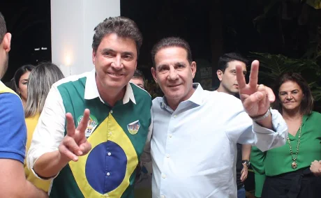 Wilder Morais e Vanderlan Cardoso | Foto: divulgação
