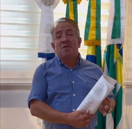 Prefeito de Aparecida de Goiânia, Vilmar Mariano, busca reforma da gestão | Foto: reprodução