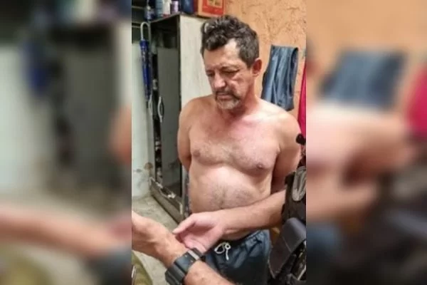 Gideon Batista seria amigo da família e teria sequestrado sogra e cunhada da cabeleireira | Foto: reprodução