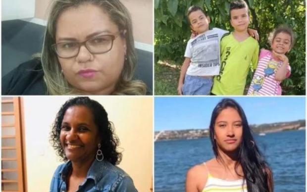 Os seis membros da mesma família teriam sido assassinados por R$ 500 mil de venda de terreno | Foto: reprodução