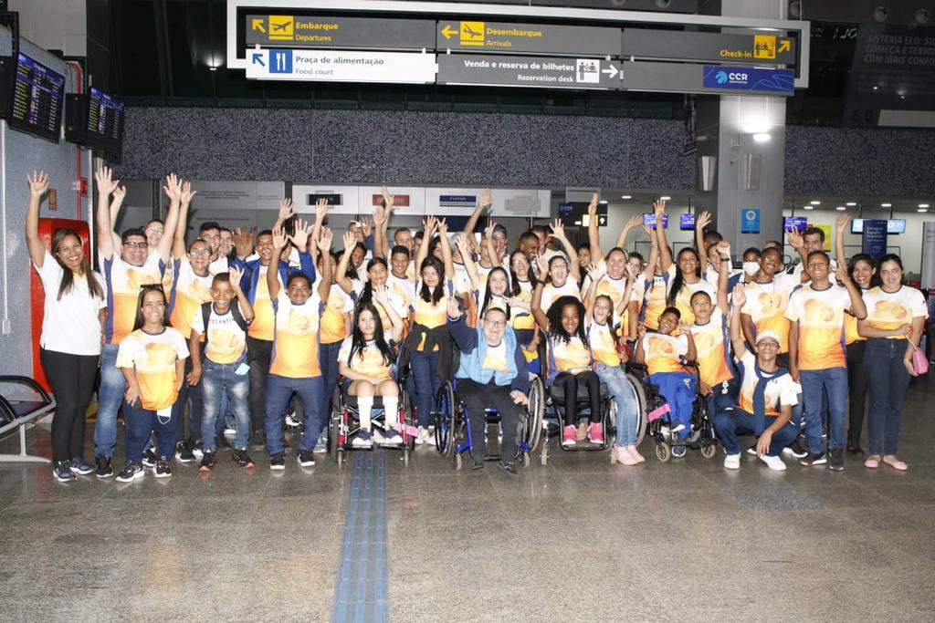 Paratletas do Tocantins