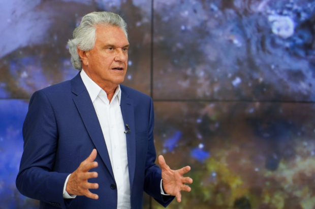 Governador Ronaldo Caiado