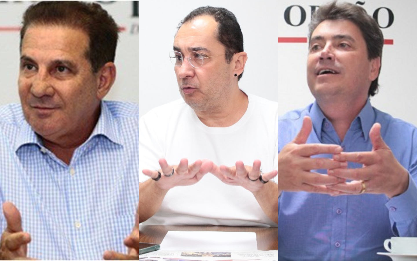 Bancada goiana deve se dividir entre Lira e Marinho | Fotos: Fernando Leite/Jornal Opção