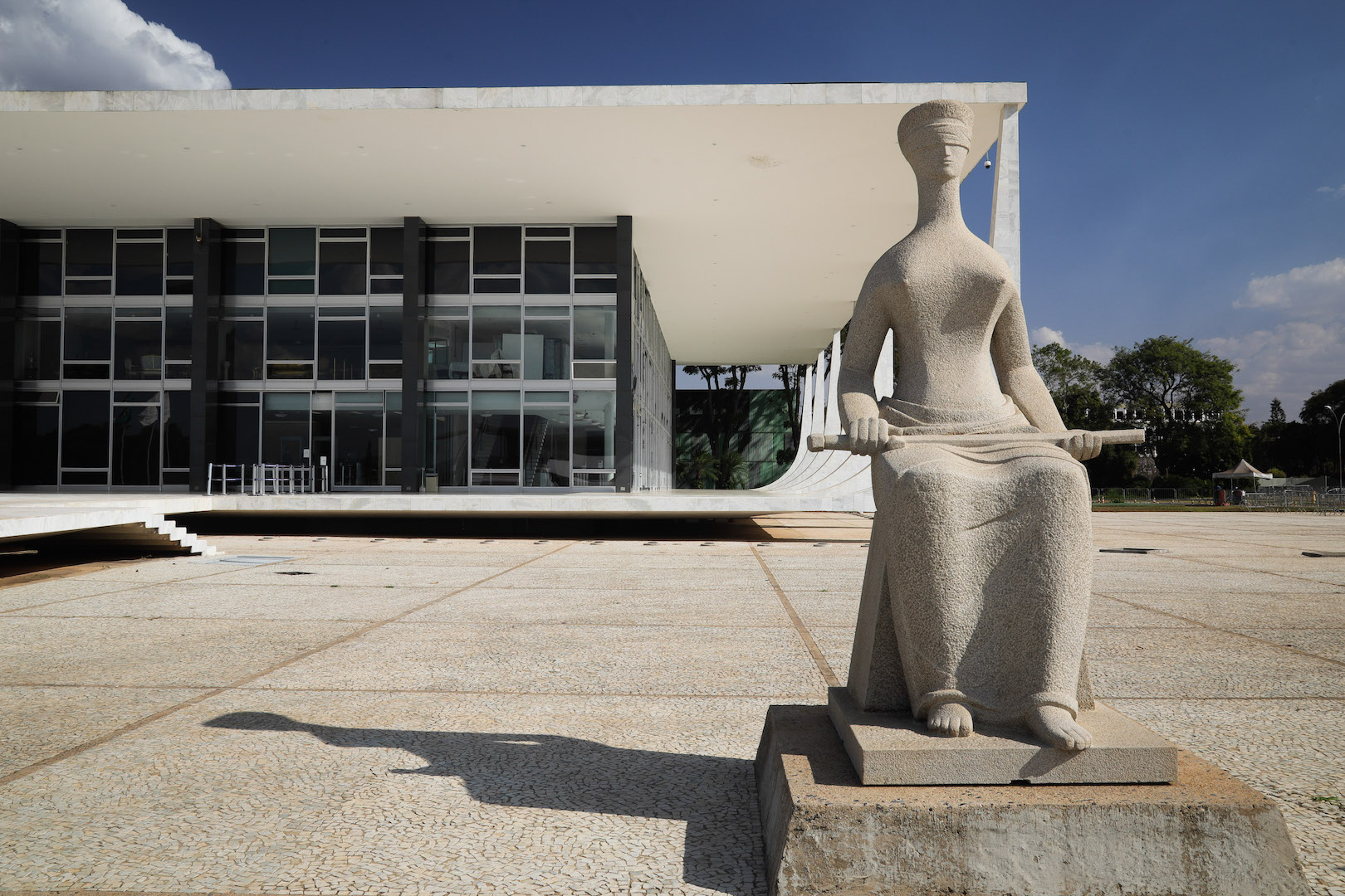Supremo Tribunal Federal (STF) Estátua da Justiça. | Foto: Sérgio Lima
