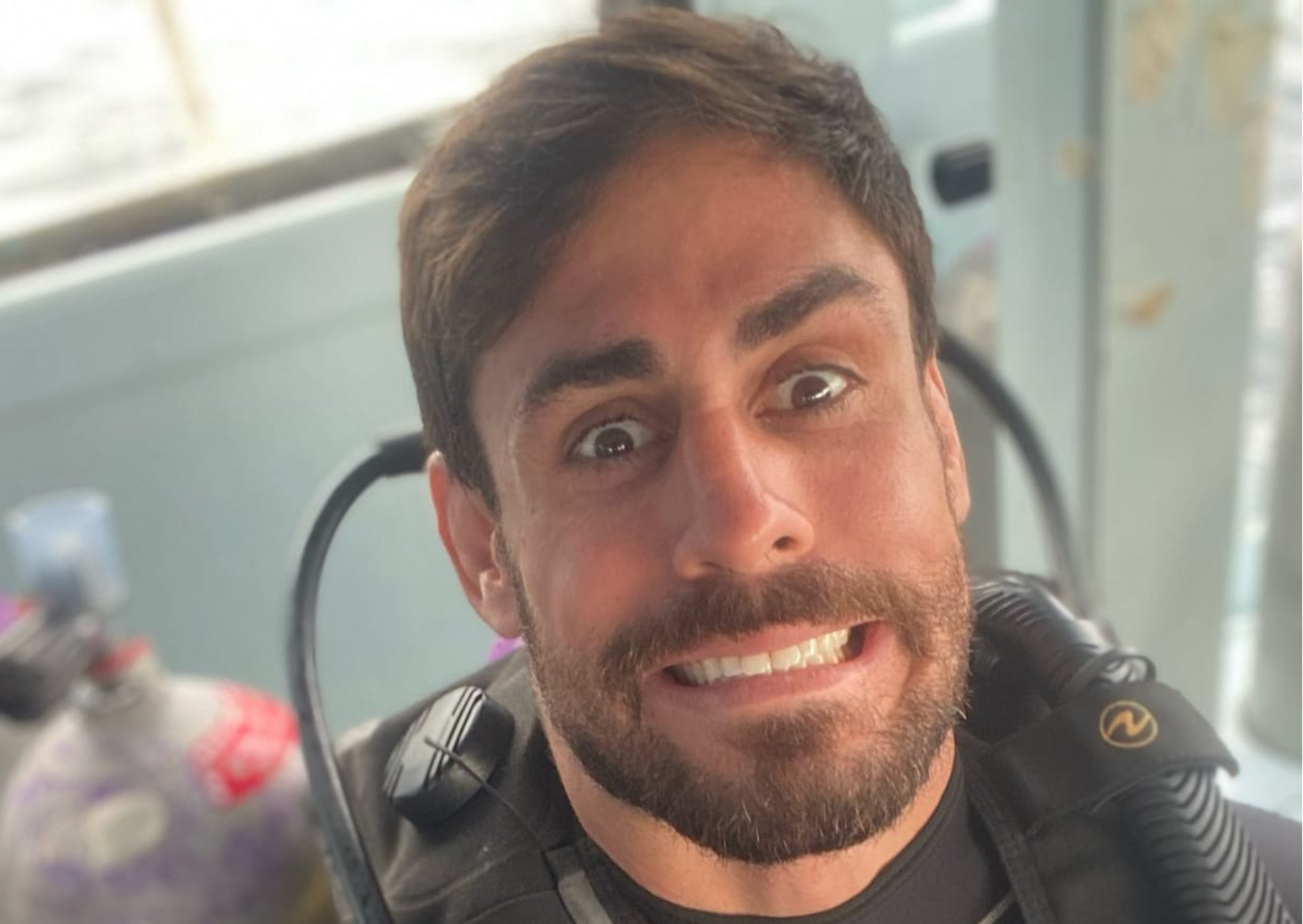 Participante do BBB, da TV Globo, manifesta doença durante situação de estresse | Foto: Instagram