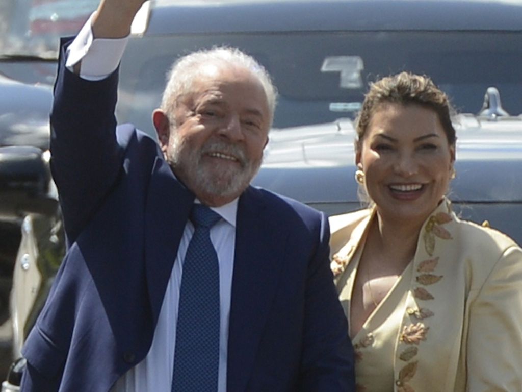 Lula e Janja