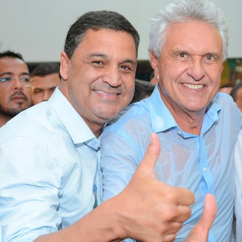 Wilde Cambão e Ronaldo Caiado durante campanha eleitoral de 2022 | Foto: Instagram