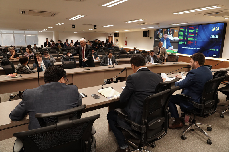 Colegiado desarquivou projeto e aprovou nesta terça-feira, 28 | Foto: divulgação/Alego