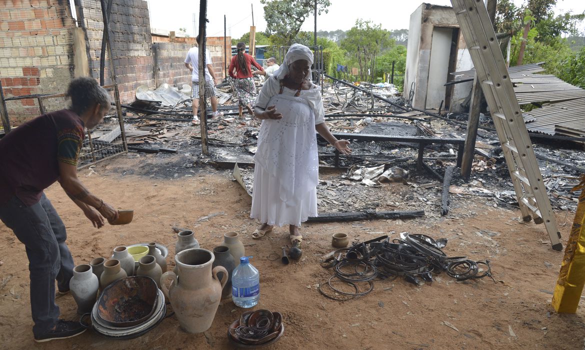 Religião de origem afro tem sofrido com violência no país | Foto: Valter Campanato/Agência Brasil
