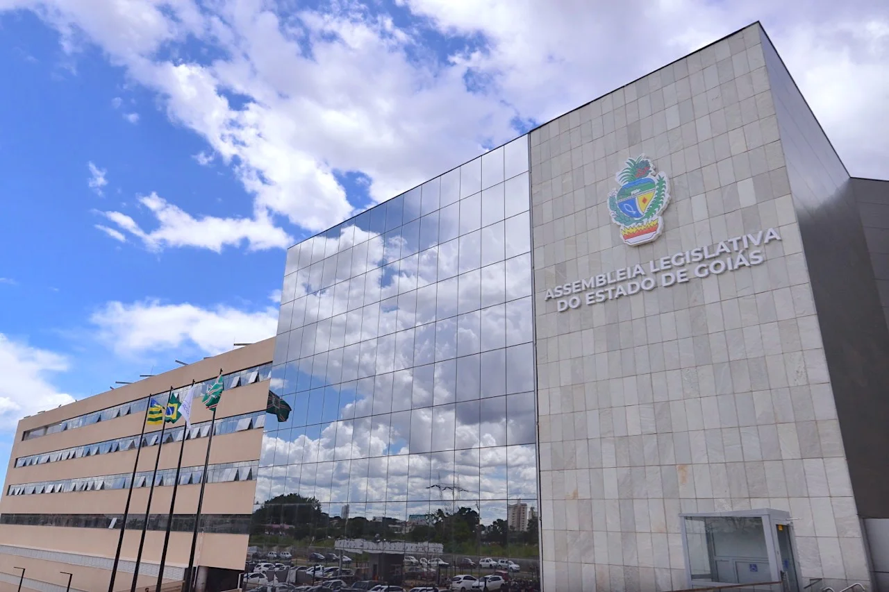 Sede da Assembleia Legislativa de Goiás | Foto: Maykon Cardoso