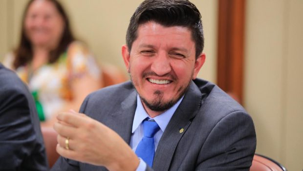 Deputado federal Glaustin da Fokus | Foto: divulgação