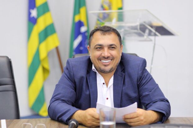 Presidente da Câmara, André Fortaleza | Foto: Secom/Câmara