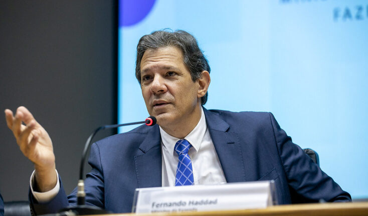Fernando Haddad | Foto: Washington Costa/MF