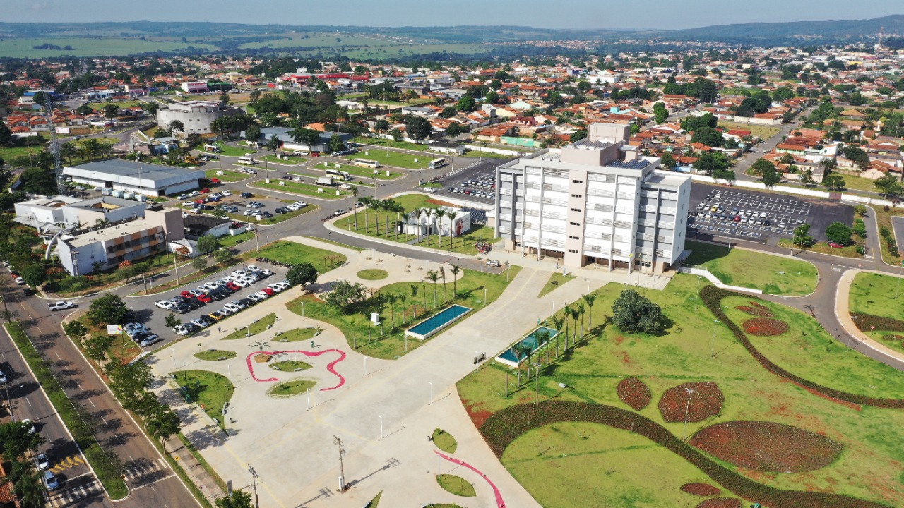 Sede da Prefeitura de Aparecida de Goiânia | Foto: Divulgação - Secom