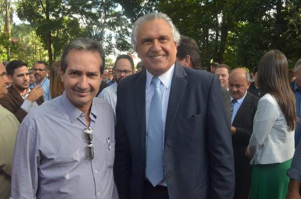 Haroldo Naves e Ronaldo Caiado | Foto: divulgação