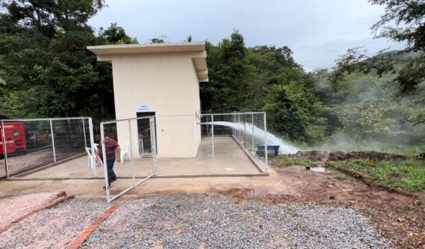 Casa de Proteção da Fonte Hanuman I – Jazidas do Grupo III - Niquelândia | Foto: divulgação