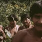 Quatro sobrevientes avá-canoeiros | Foto: reprodução/vídeo