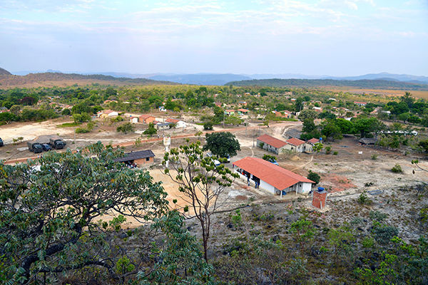 Comunidade Engenho II, na zona rural do município de Cavalcante (GO) | Foto: divulgação/UFG