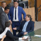 Sessão da Alego | Foto: Carlos Costa/Reprodução Alego