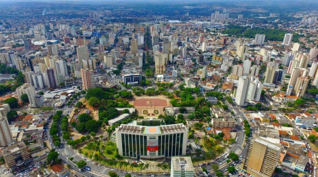 Vista aérea de Goiânia | Foto: Paulo José/ Prefeitura de Goiânia