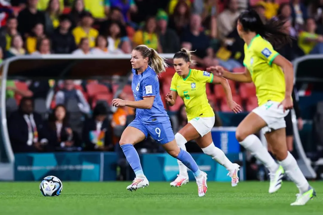 Com gol no final do jogo, França derrota a Seleção Brasileira na Copa do Mundo  Feminina