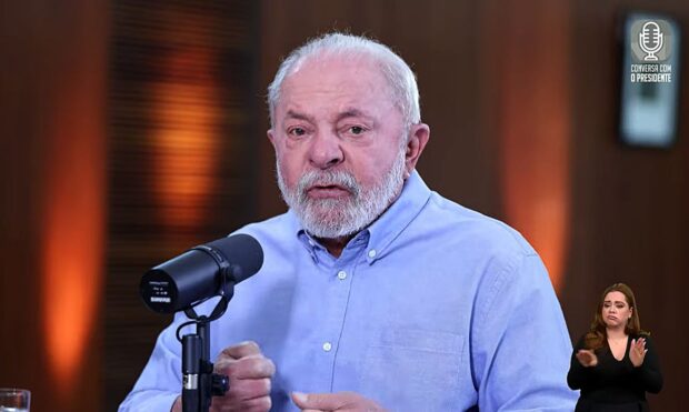 Conversa com o Presidente, em Brasília | Foto: TV Brasil GOV