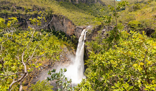Cachoeiras de Cavalcante de Goiás | Foto: Internet