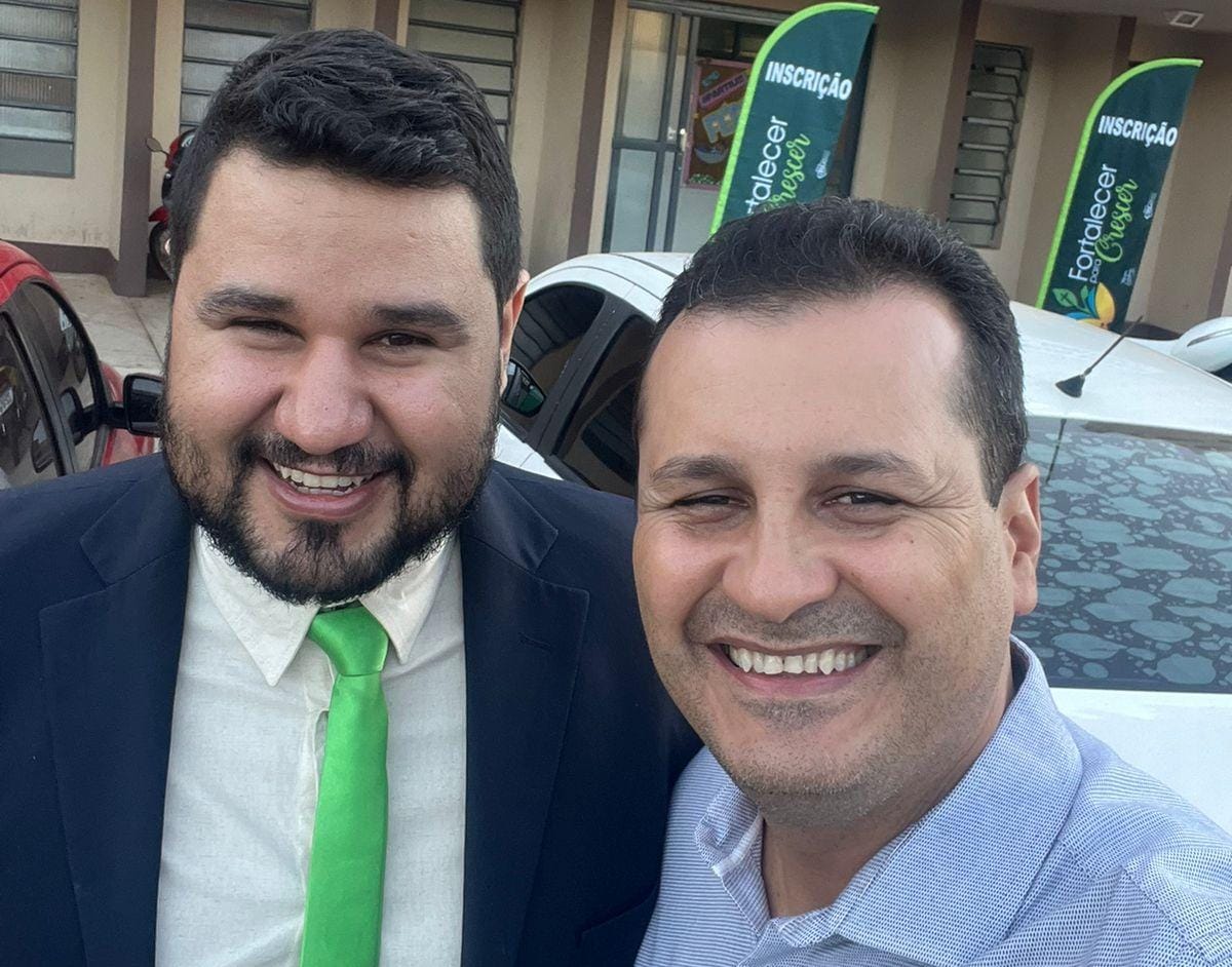 Marco Antônio Flor e Elton Magalhães | Foto: divulgação