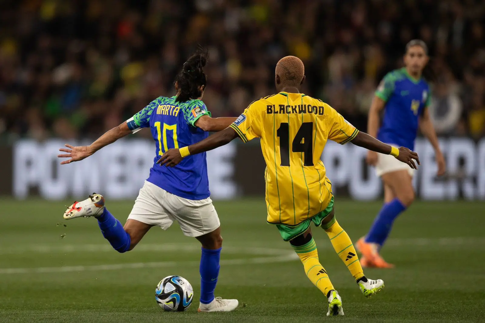 Brasil empata com a Jamaica e está eliminado da Copa Feminina