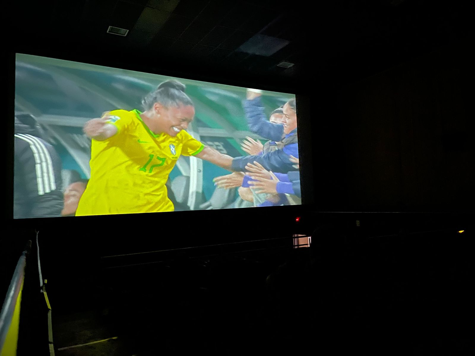 Brasil e Jamaica no Cinema | Foto: Secult