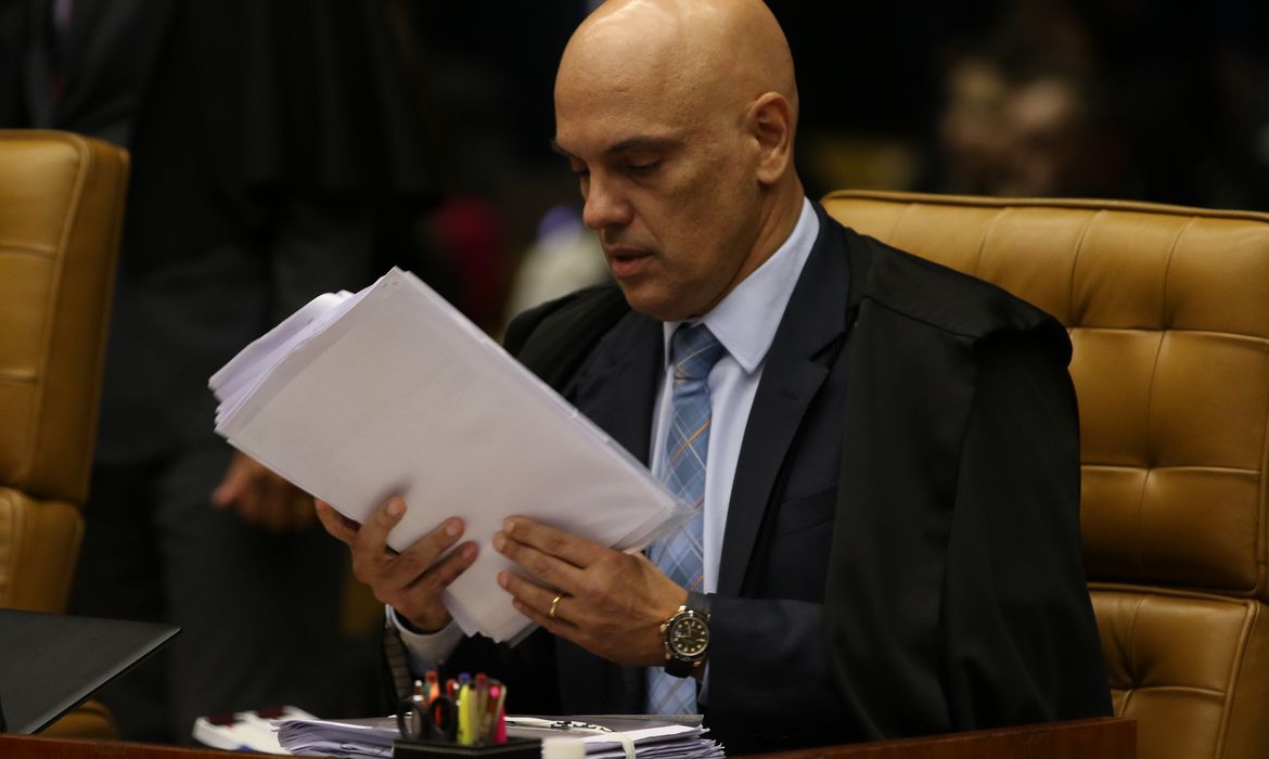 Ministro Alexandre de Moraes, do STF | Foto: Agência Brasil