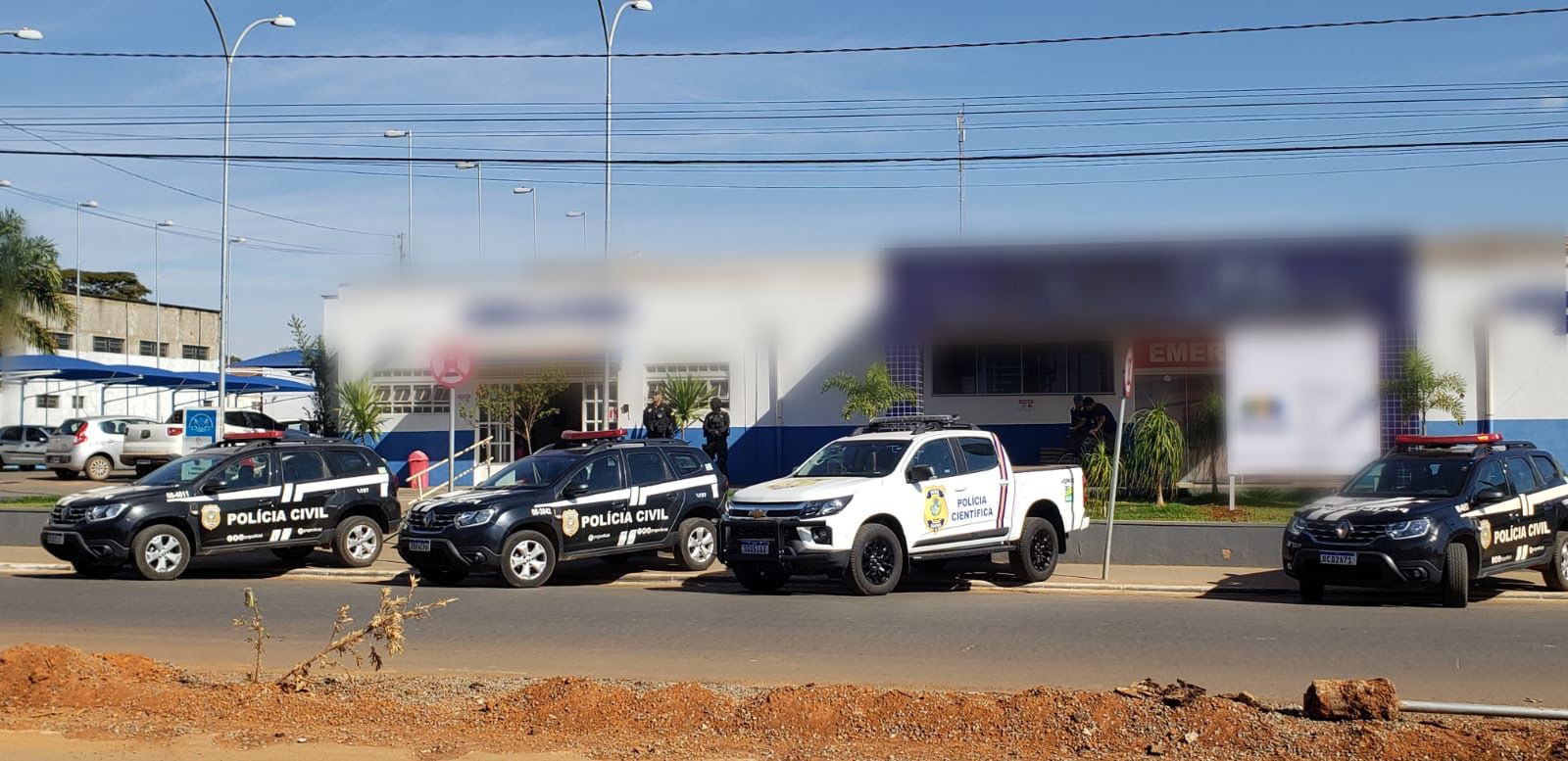 Operação PCGO Silvânia