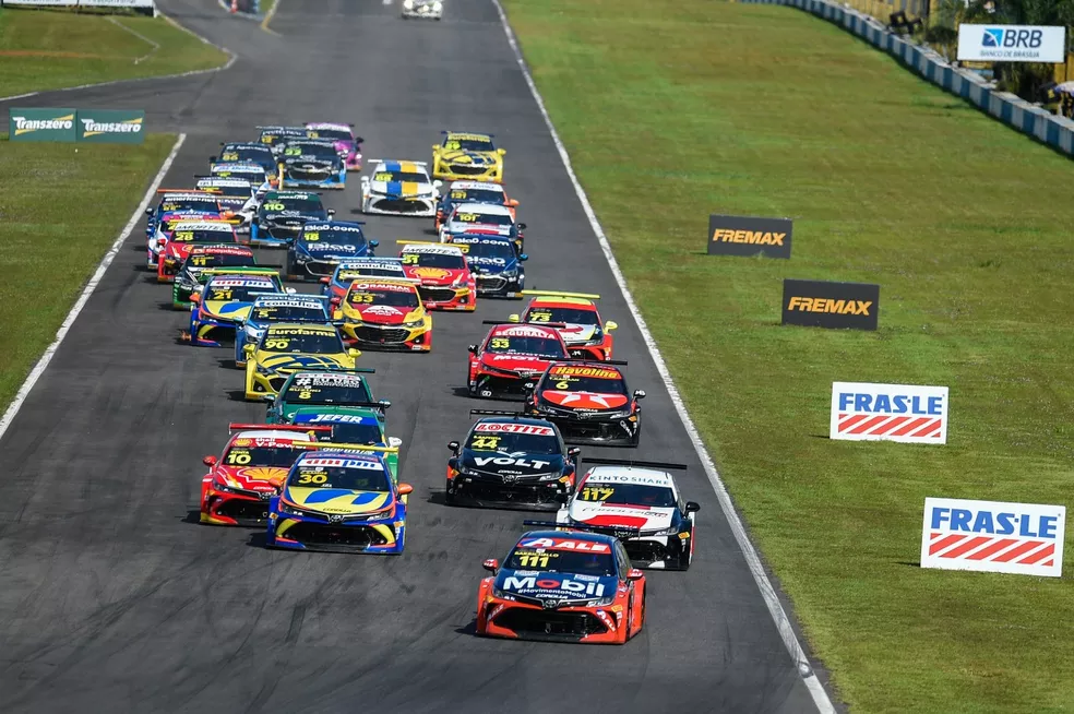 Prova da Stock Car em Goiânia | Foto: divulgação/rede social
