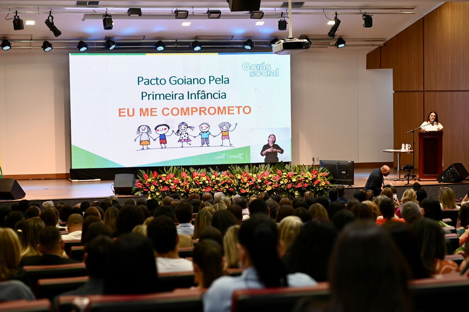 Pacto para a 1ª Infância | Foto: divulgação/TCE-GO