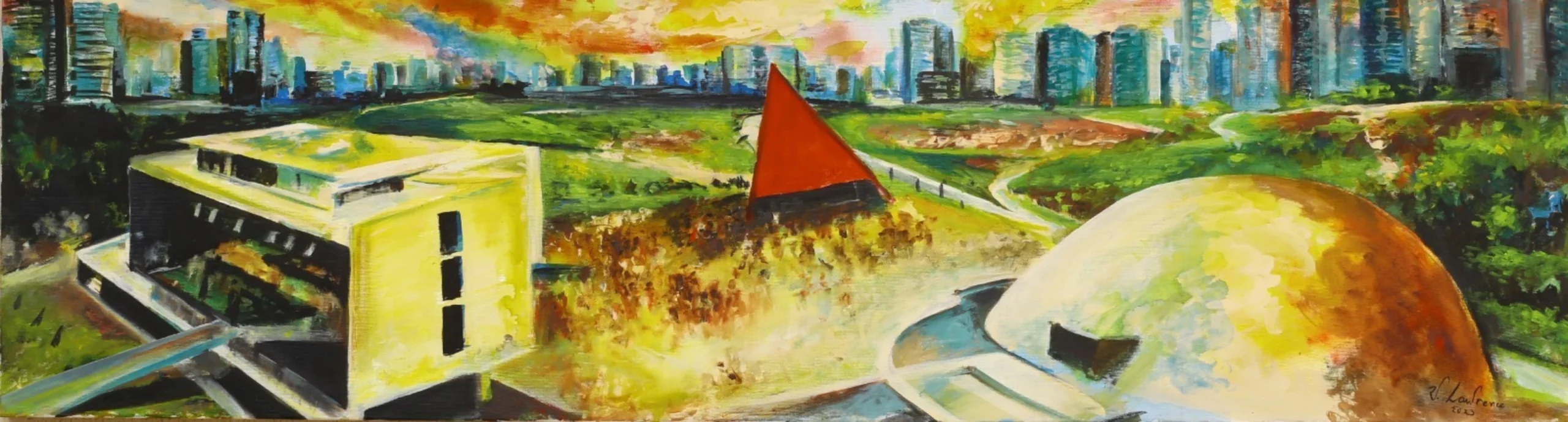 ArteDoor 2023 com exposição de 90 obras em comemoração ao aniversário de Goiânia | Imagem: divulgação