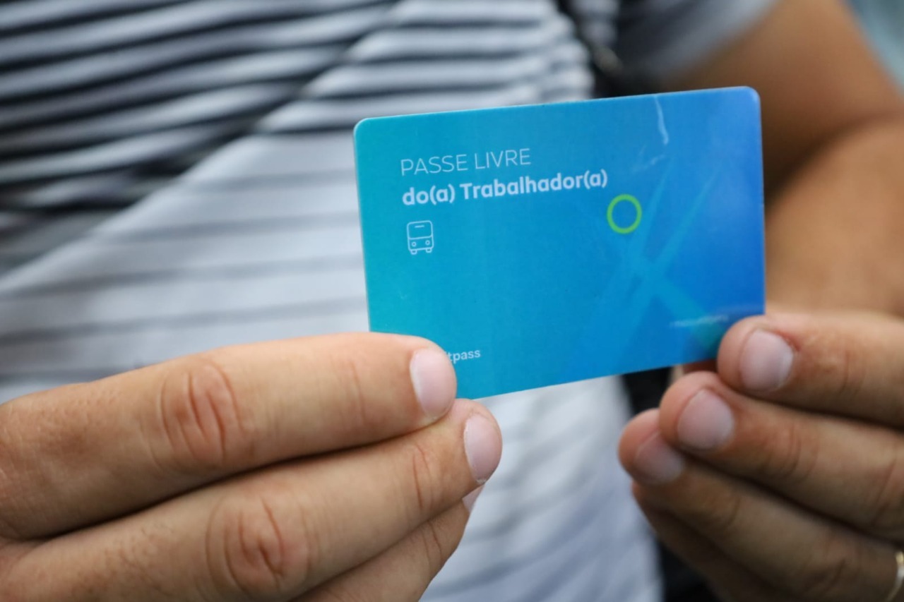 Passe livre trabalhador