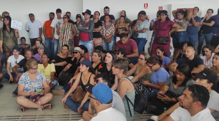 Servidores educação Senador Canedo
