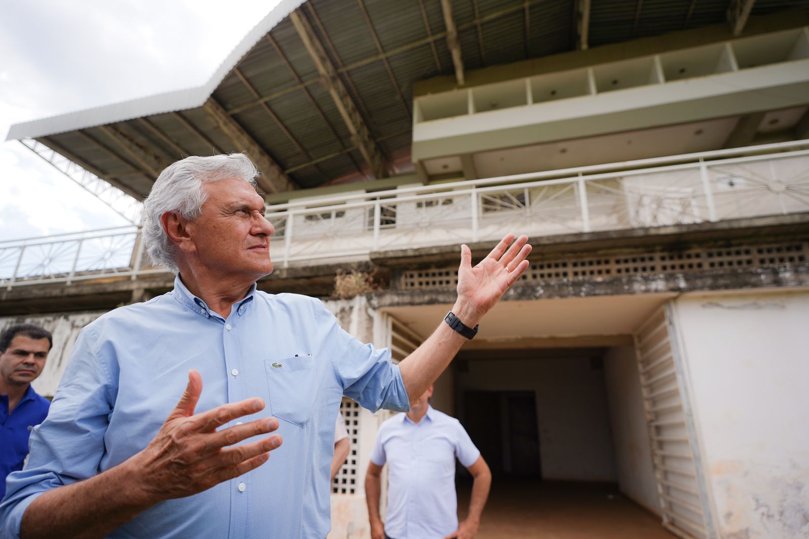Caiado anuncia novo Cavalhódromo de Pirenópolis | Foto: divulgação/Júnior Guimarães