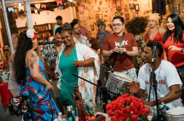 Roda de Samba do Seu Zé | Foto: divulgação