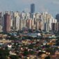 fofo panoramica da cidade Goiania Foto. Leoiran/Opcao foto do dia