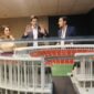 Daniel Vilela em visita ao Estádio Mané Garrincha