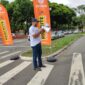 Detran pedestre