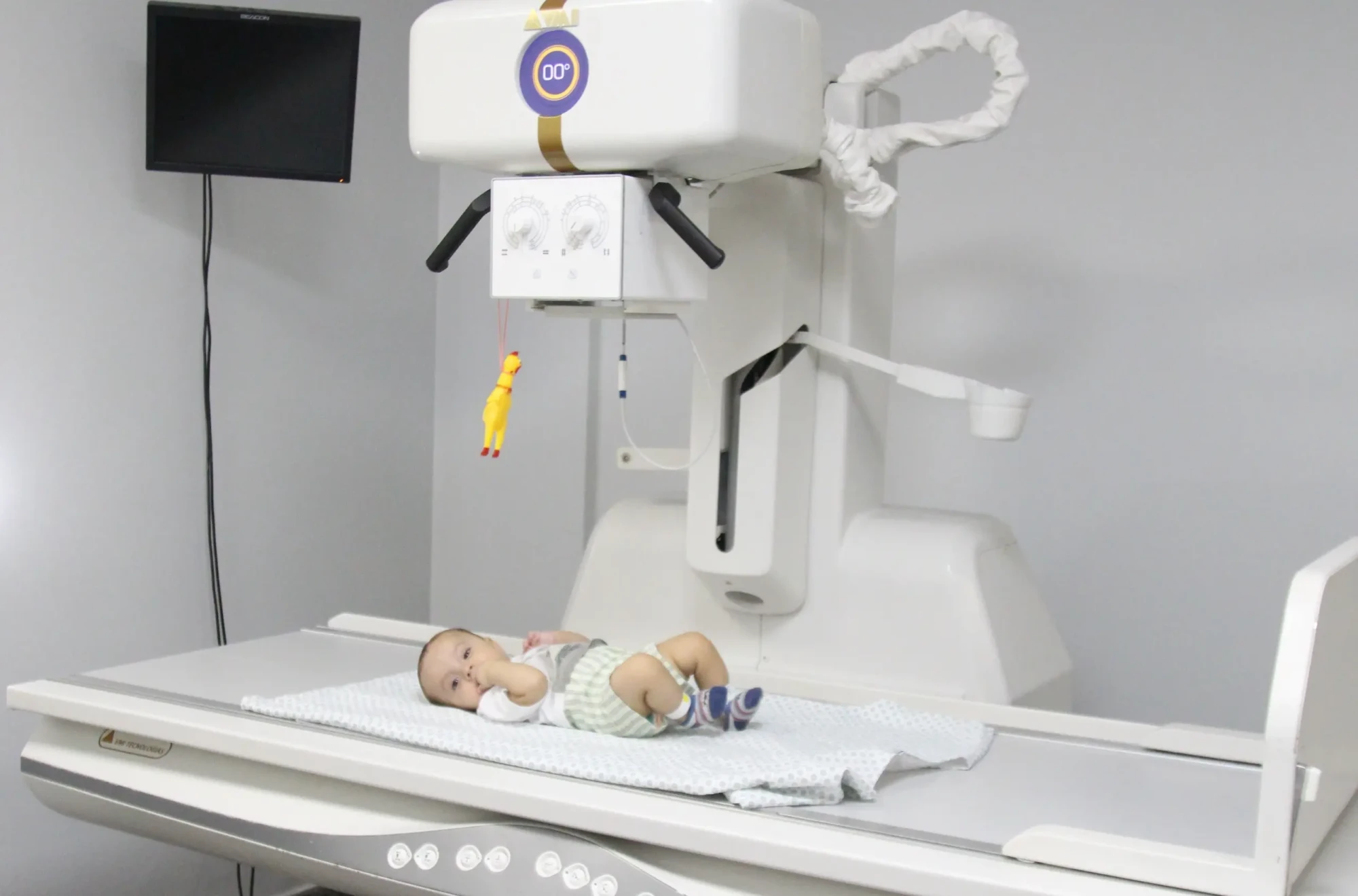 Hecad ultrapassa 1 milhão de exames e reforça diagnóstico pediátrico em Goiás