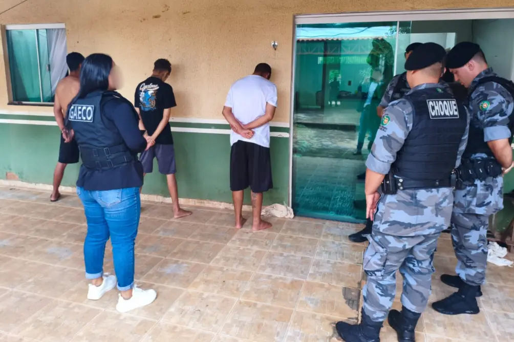 Operação Rasante revela estratégia do PCC para aliciar jovens no Entorno do DF