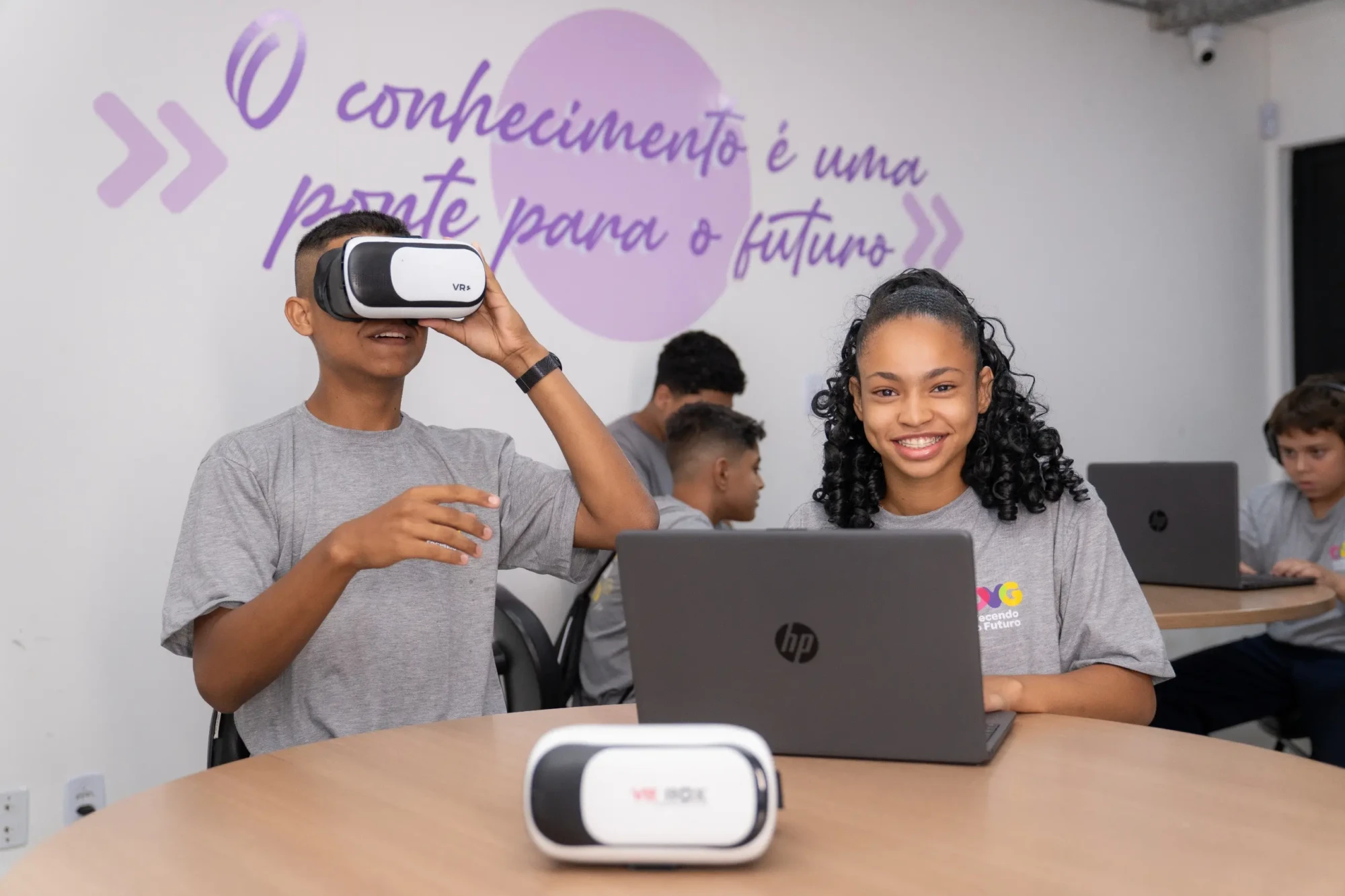 Centro da Juventude Tecendo o Futuro abre 550 vagas gratuitas para jovens em Goiânia