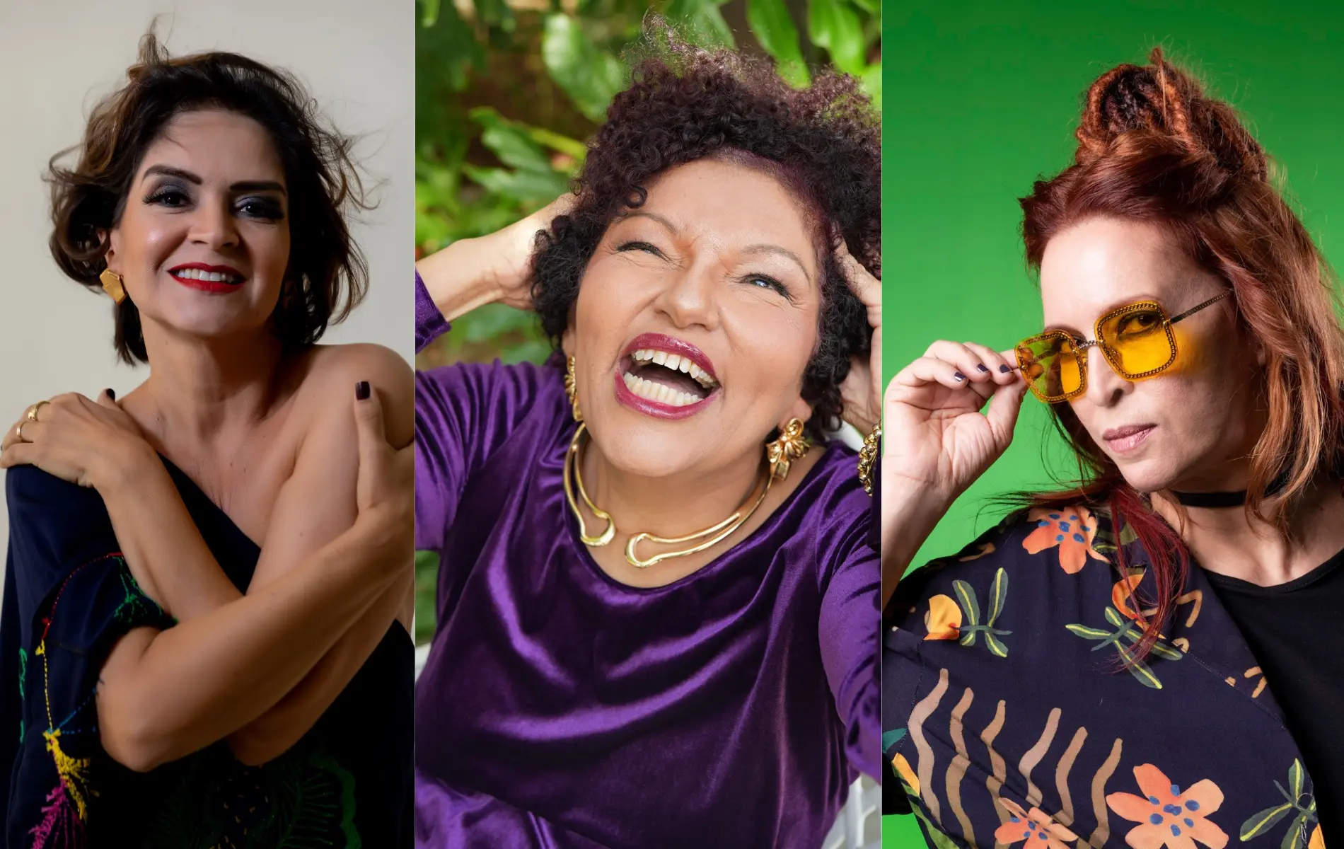 Vozes femininas da MPB ressoam em noite memorável em Goiânia