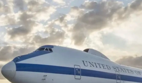 avião do fim do mundo