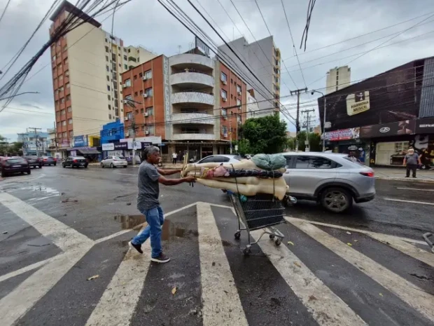 Marcio Fernandes e o camelô 2026 500